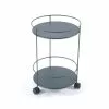 Fermob Small Table Wheels Ø40 Cm, Storm Grey