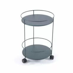 Fermob Small Table Wheels Ă40 Cm, Storm Grey