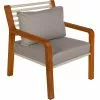 Fermob Somerset Armchair, Clay Grey Fauteuil Clay Grey