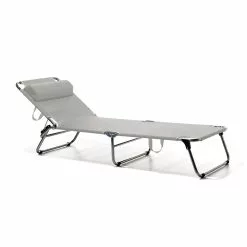 FIAM Amigo Sunbed, Grey