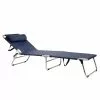 FIAM Amigo Sunbed, Marine Blue