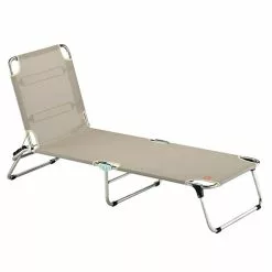 FIAM Amigo Sunbed, Taupe