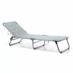 FIAM Amigo Sunbed, Sage Green