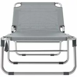 FIAM Amigo Sunbed, Dark Grey