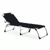 FIAM Amigo XXL Sunbed, Black