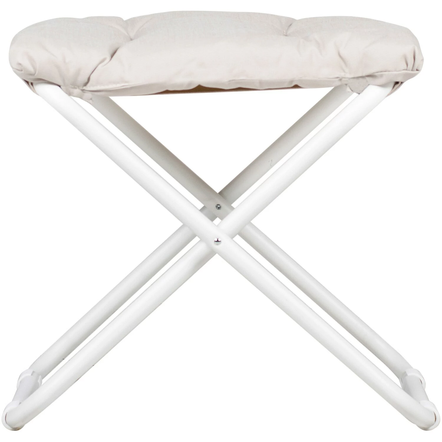 FIAM Chico Soft Footrest, Beige ( White Frame) - Afbeelding 2
