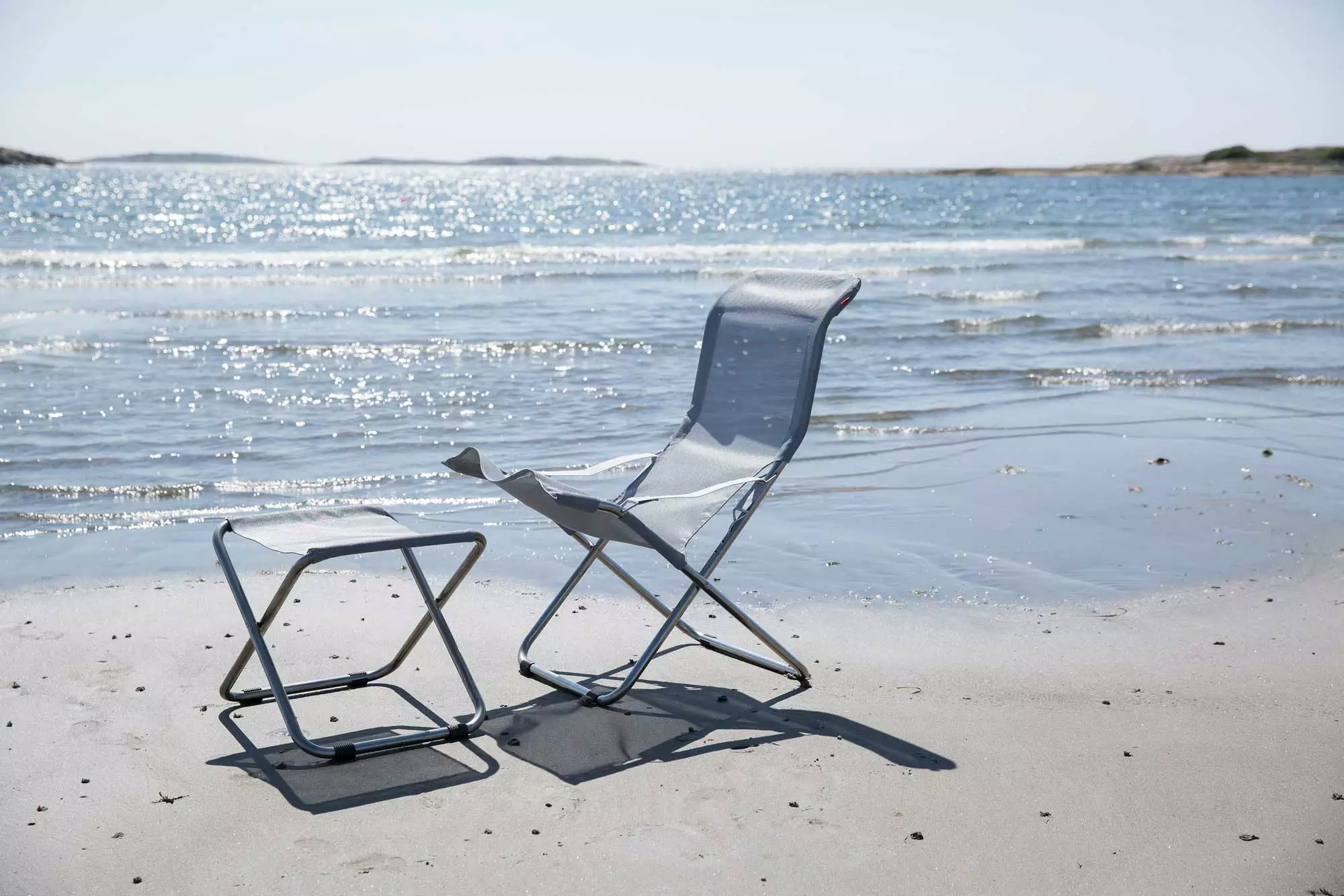 FIAM Fiesta Ligstoel, Marineblauw - Afbeelding 2