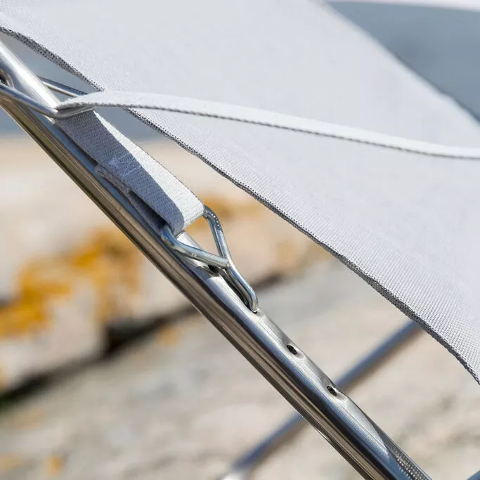 FIAM Fiesta Ligstoel, Grijs - Afbeelding 2