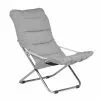 FIAM Fiesta Soft Deck Chair, Grey