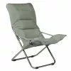 FIAM Fiesta Deck Chair, Sage Green