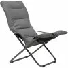 FIAM Fiesta Soft Deck Chair, Antracite ( AN Frame)