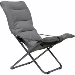 FIAM Fiesta Soft Deck Chair, Antracite ( AN Frame)