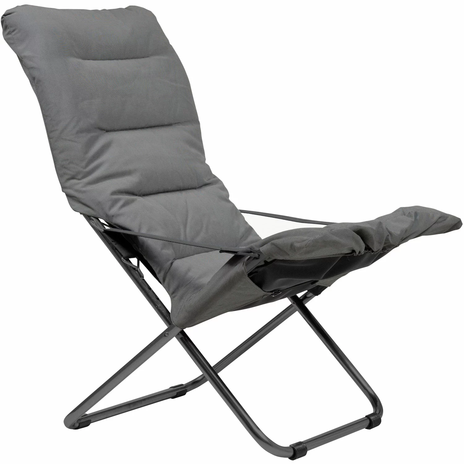 FIAM Fiesta Soft Deck Chair, Antracite ( AN Frame)