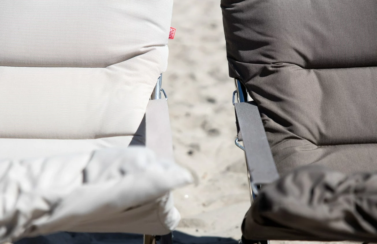 FIAM Fiesta Soft Deck Chair, Antracite ( AN Frame) - Afbeelding 5