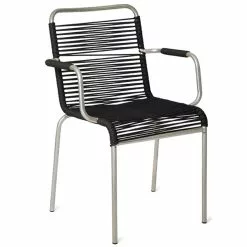 FIAM Mya Spaghetti Fauteuil, Zwart