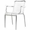 FIAM Mya Spaghetti Fauteuil, Wit