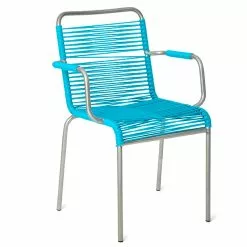 FIAM Mya Spaghetti Fauteuil, Turquoise