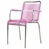 FIAM Mya Spaghetti Fauteuil, Roze
