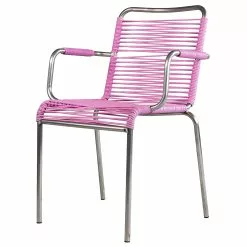 FIAM Mya Spaghetti Fauteuil, Roze