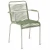 FIAM Mya Spaghetti Fauteuil, Sage Green