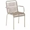 FIAM Mya Spaghetti Fauteuil, Taupe