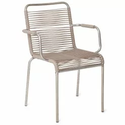 FIAM Mya Spaghetti Fauteuil, Taupe