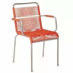 FIAM Mya Spaghetti Fauteuil, Oranje