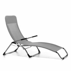FIAM Samba Deck Chair, Grey