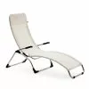 FIAM Samba Deck Chair, White