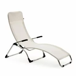 FIAM Samba Deck Chair, White
