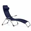 FIAM Samba Deck Chair, Marine Blue