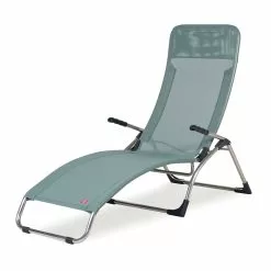 FIAM Samba Deck Chair, Sage Green