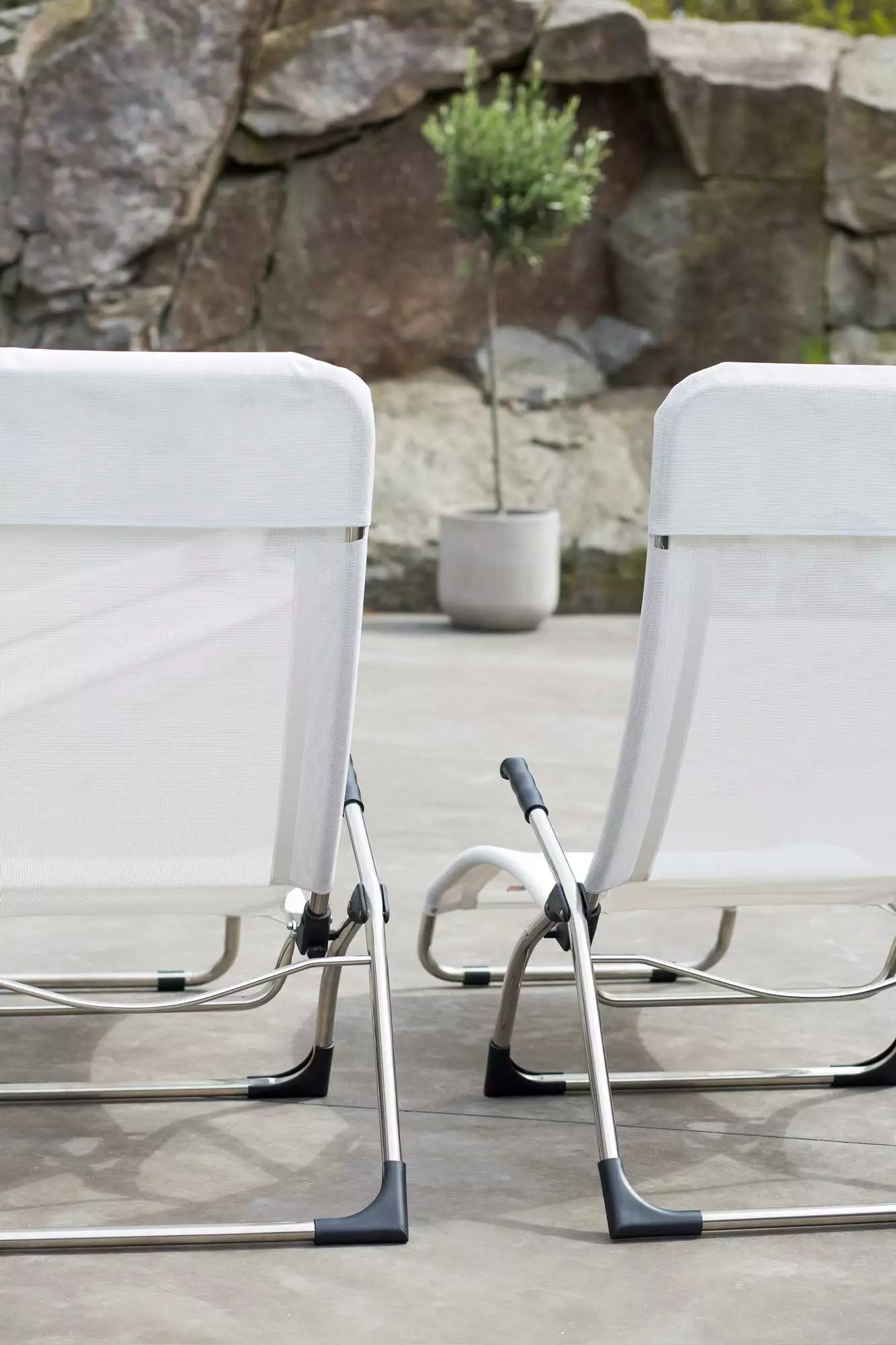 FIAM Samba Deck Chair, Marine Blue - Afbeelding 4