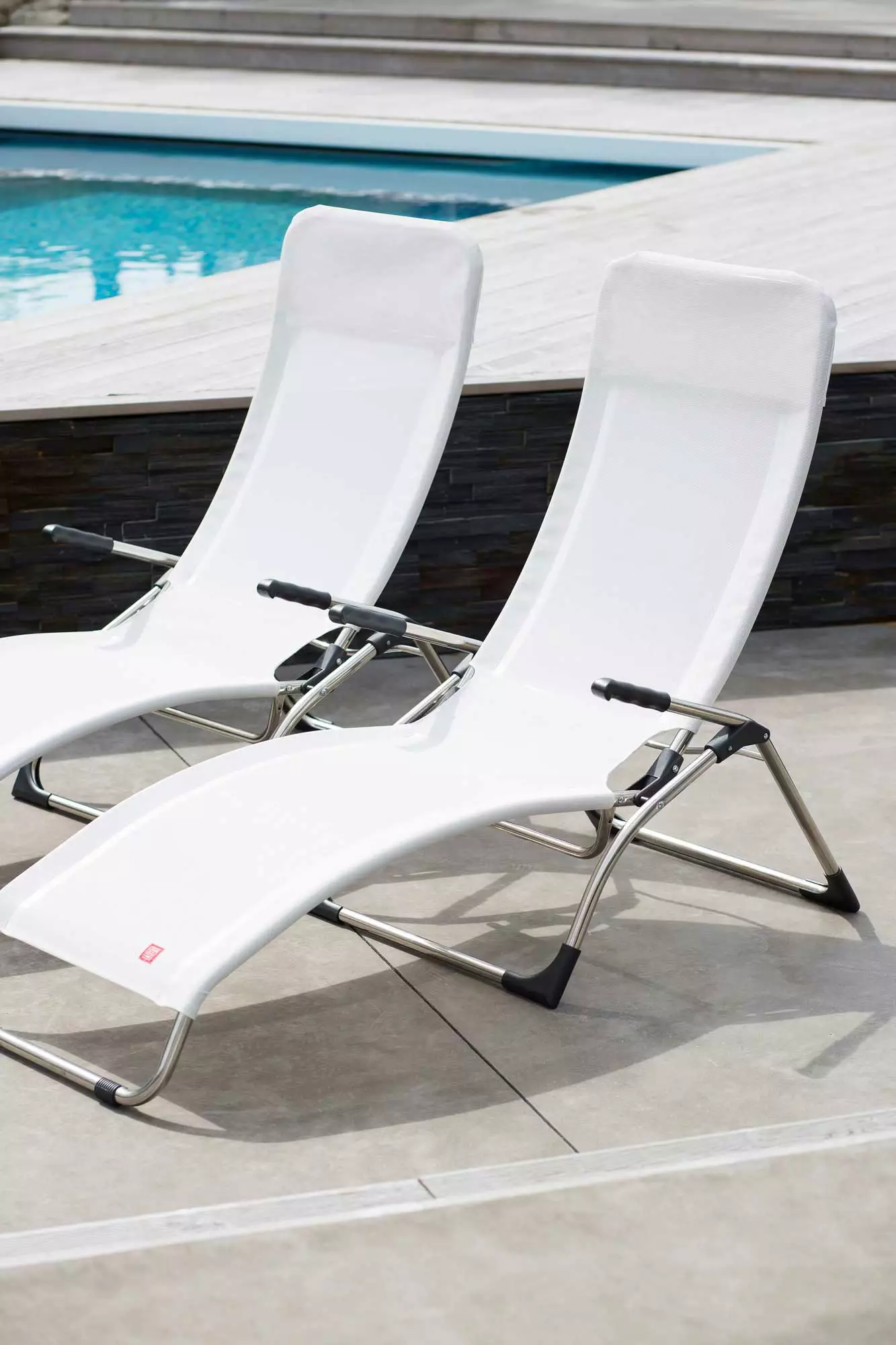 FIAM Samba Deck Chair, Marine Blue - Afbeelding 5