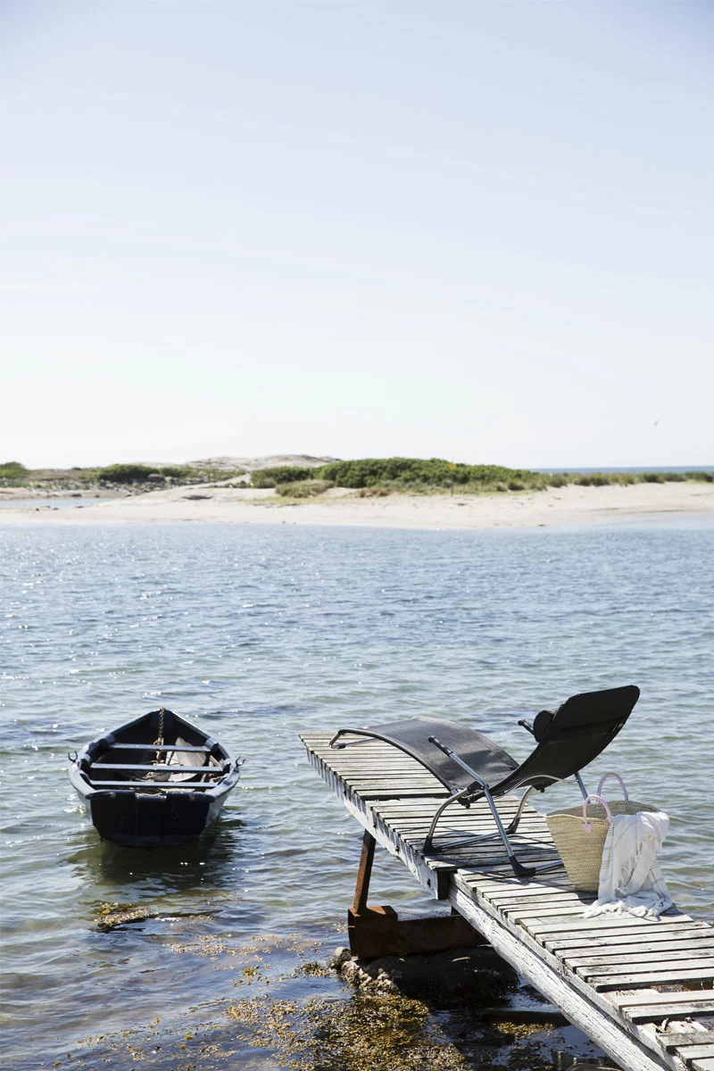 FIAM Samba Deck Chair, Black - Afbeelding 3