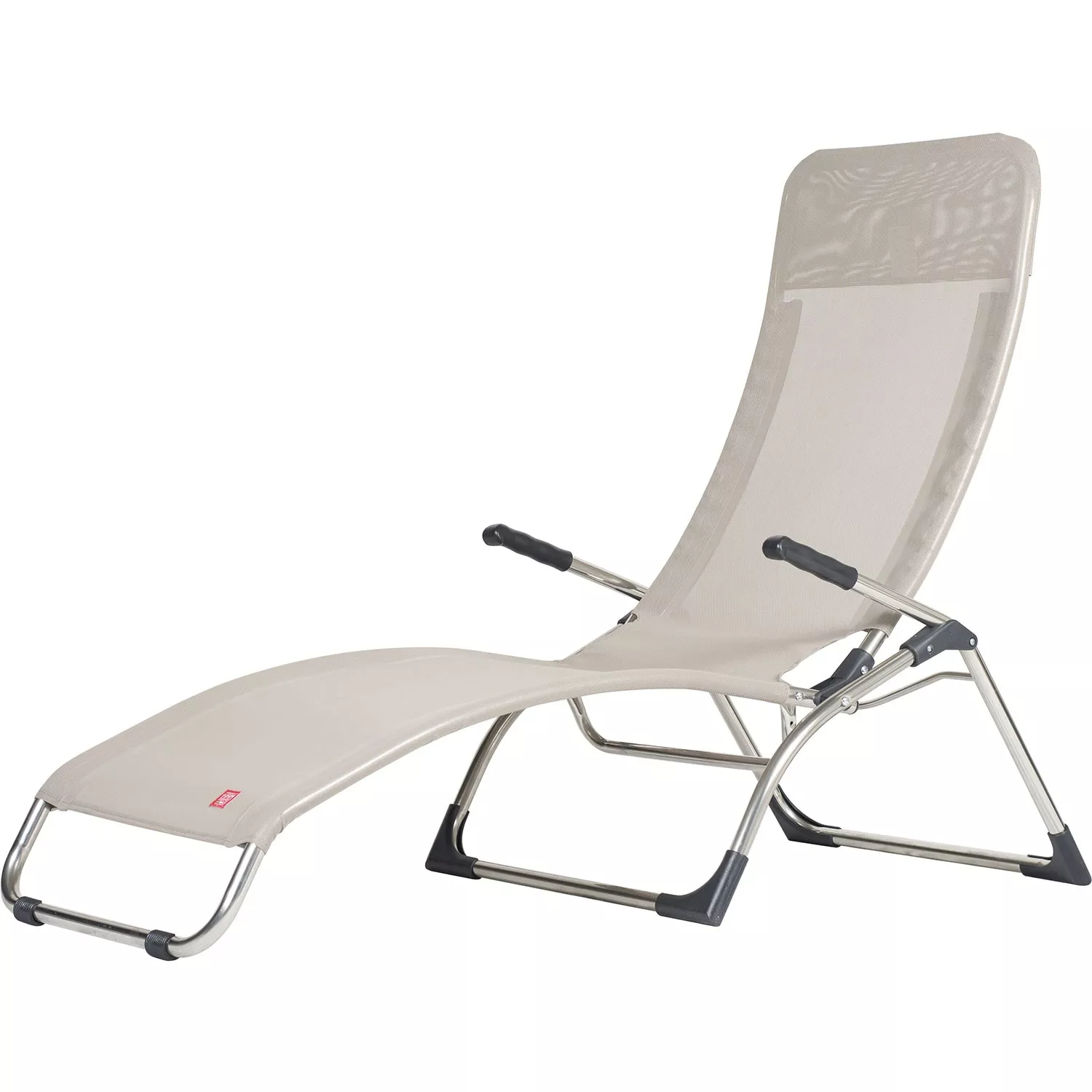 FIAM Samba Deck Chair, Taupe