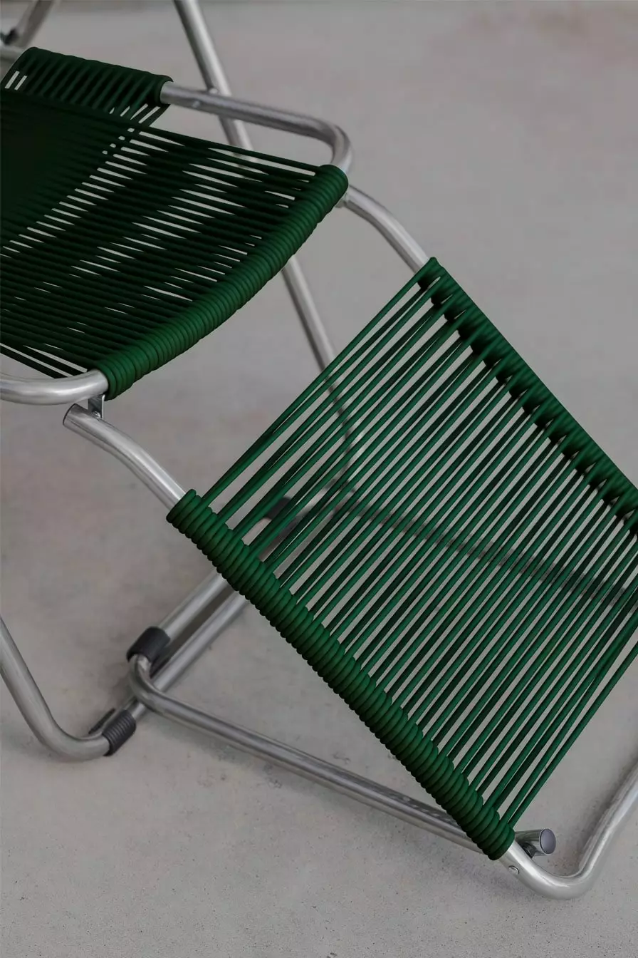 FIAM Spaghetti Ligbed, Matgroen - Afbeelding 2