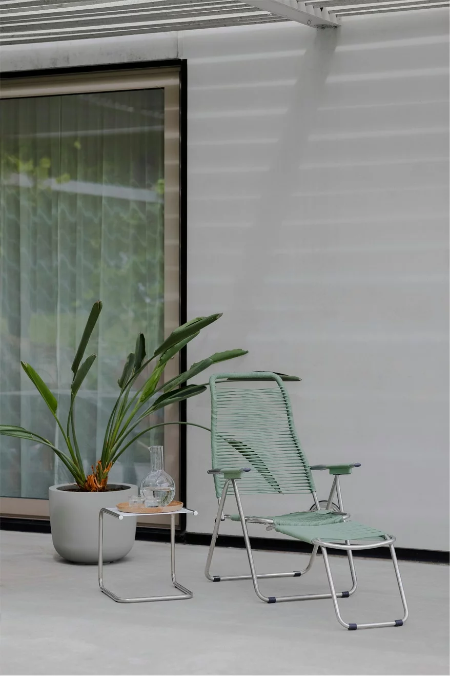 FIAM Spaghetti Ligbed, Saliegroen - Afbeelding 4