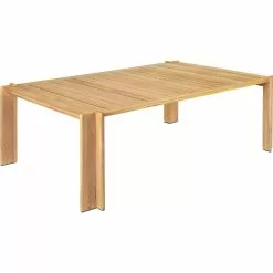 Gubi Atmosfera Eettafel, 105x209 Cm