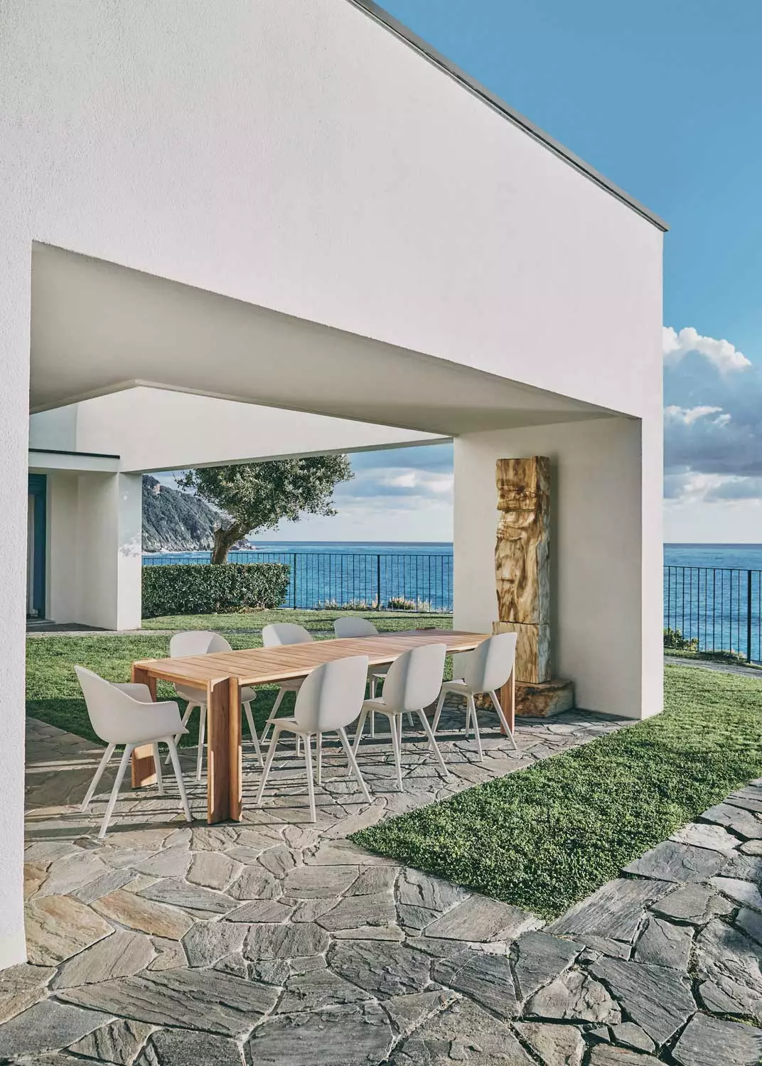 Gubi Atmosfera Eettafel, 105x281 Cm - Afbeelding 4