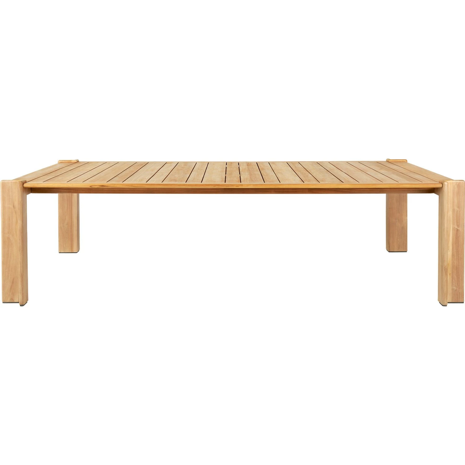 Gubi Atmosfera Eettafel, 105x281 Cm - Afbeelding 2