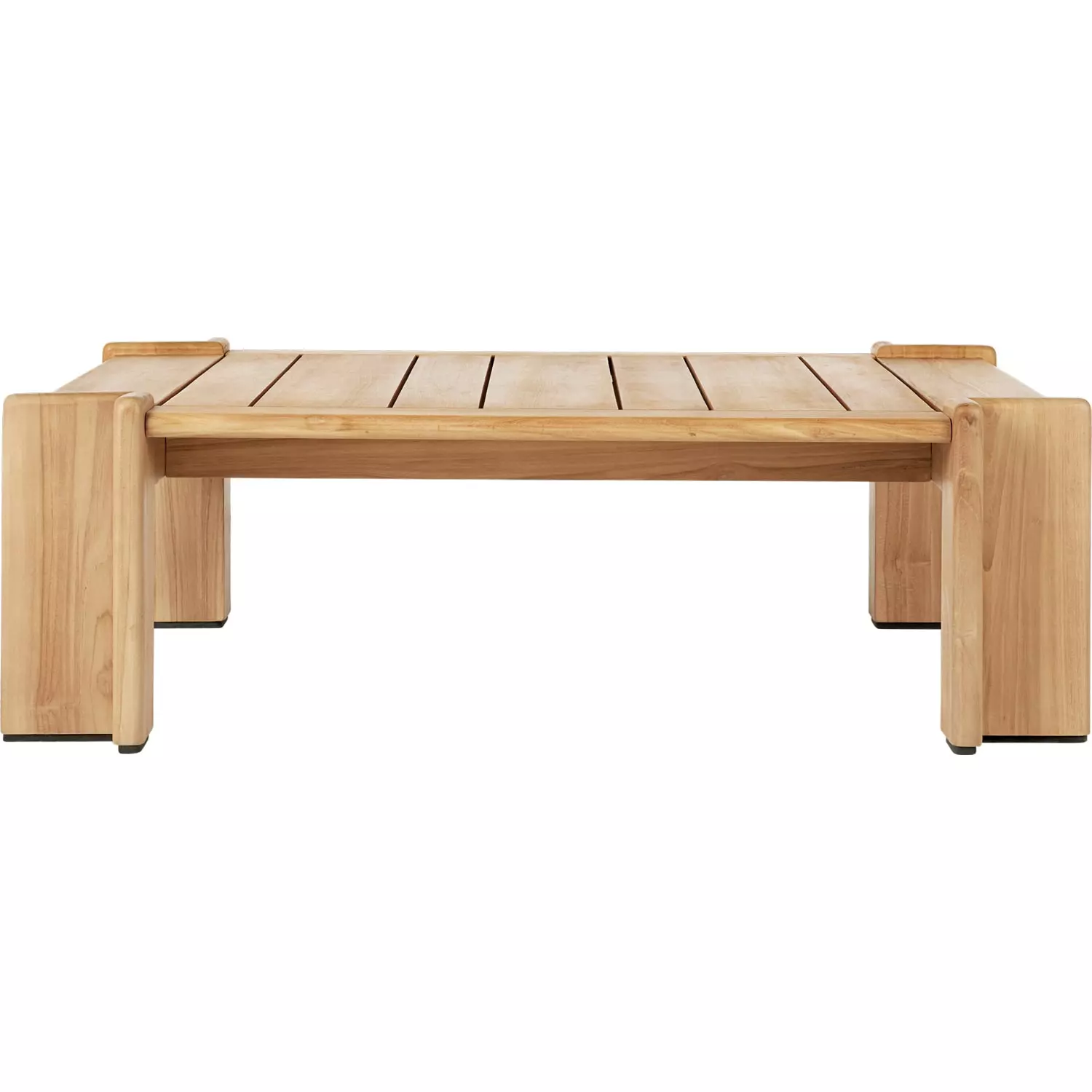 Gubi Atmosfera Salontafel Teak, 100x113 Cm - Afbeelding 2