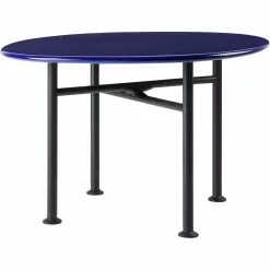 Gubi Carmel Salontafel 60x60 Cm, Pacific Blue