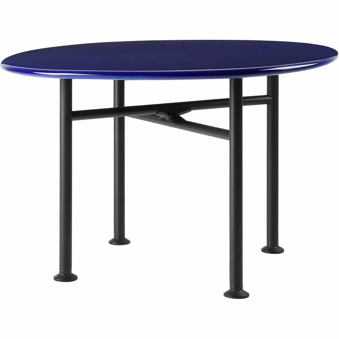 Gubi Carmel Salontafel 60x60 Cm, Pacific Blue