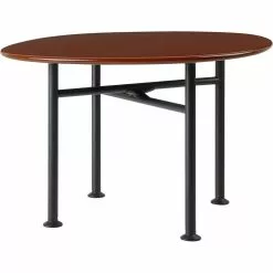 Gubi Carmel Salontafel 60x60 Cm, Rock Red