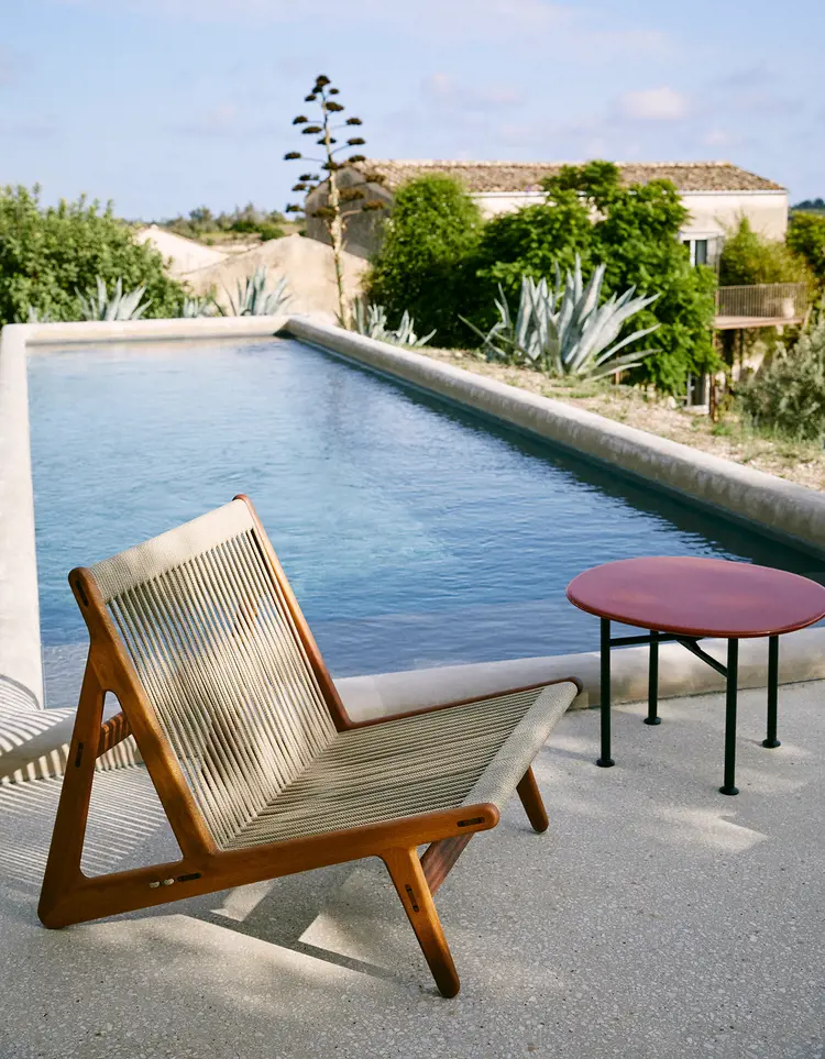 Gubi MR01 Initial Loungestoel Voor Buiten - Afbeelding 5