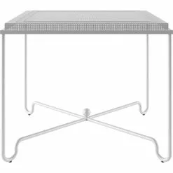 Gubi Tropique Eettafel 90x90 Cm, Wit