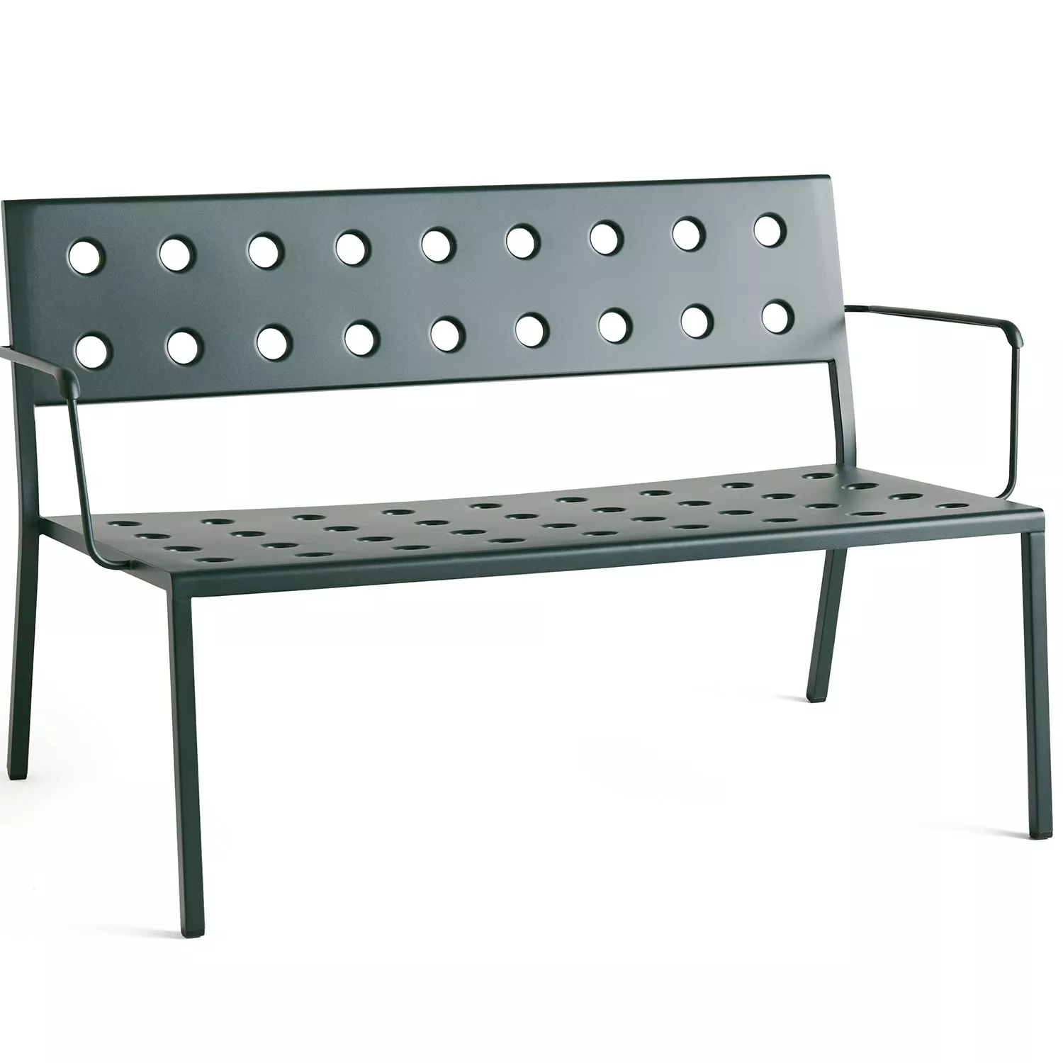 Hay Balcony Loungebank Met Armleuningen, Dark Forest