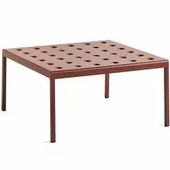 Hay Balcony Loungetafel 75x76 Cm, Iron Red
