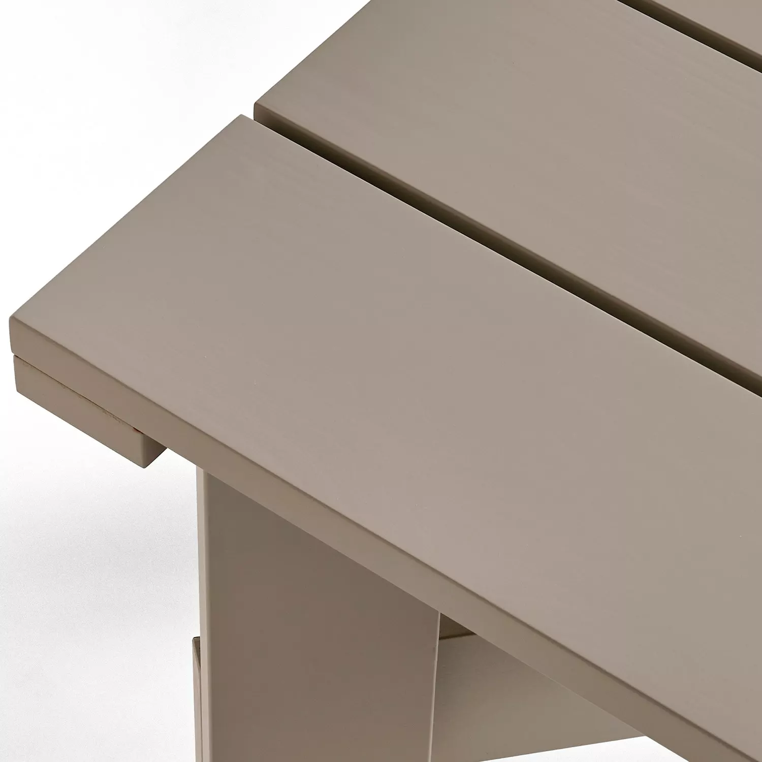 Hay Crate Lage Tafel, London Fog - Afbeelding 2